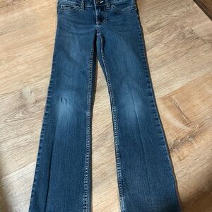 Wrangler Girls Blue Jeans